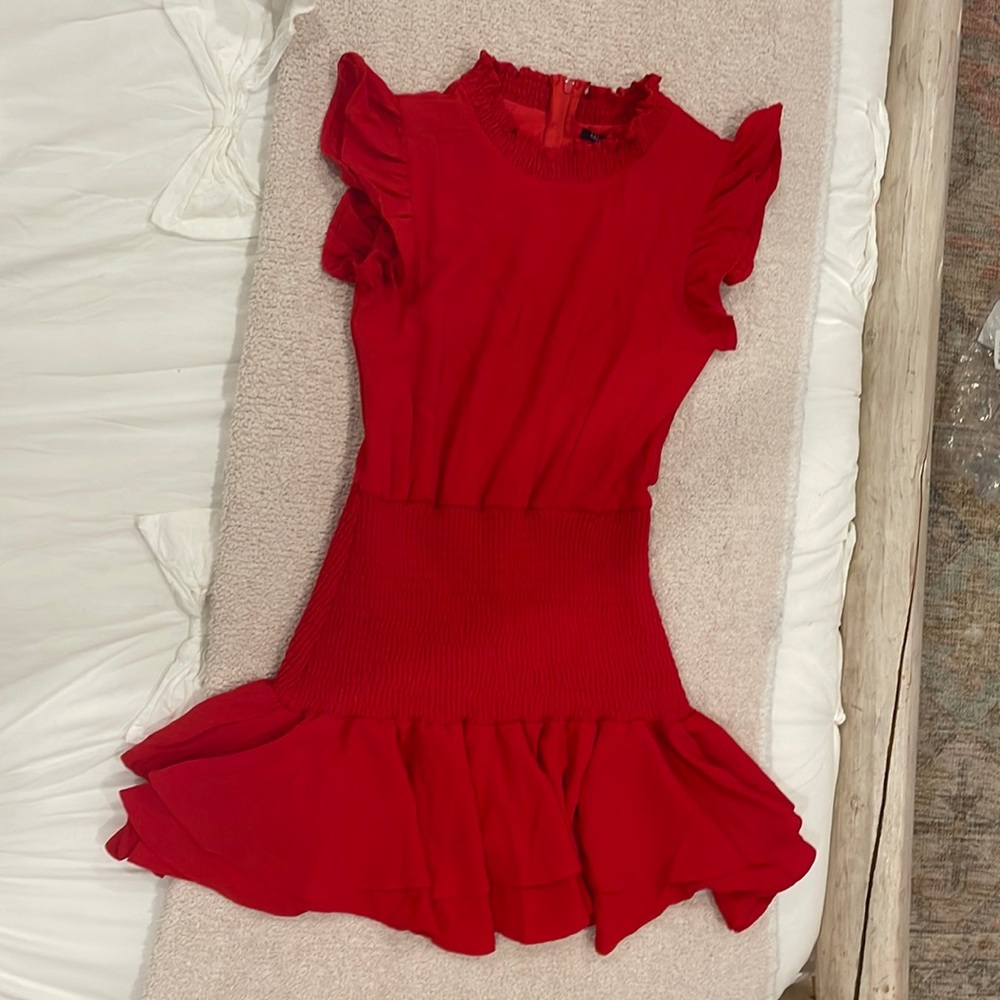 Red dress!